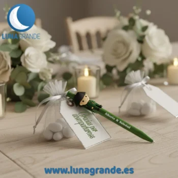 Bolígrafos con figura Guardia Civil en relieve