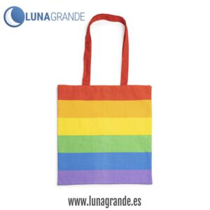 Bolsas Algodón arcoiris