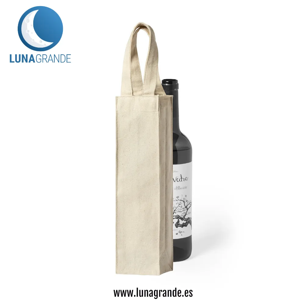 Bolsa de tela para Botella 4 Bolsa de tela para Botella