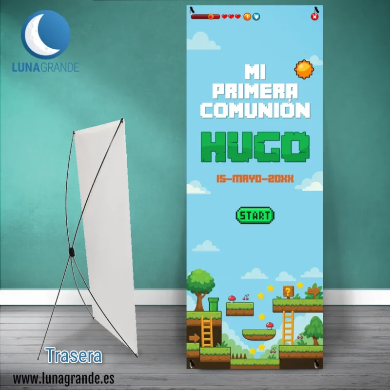 Cartel Banner Comunión 160 - Pixel