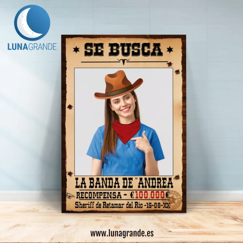 Cartel Se Busca Oeste