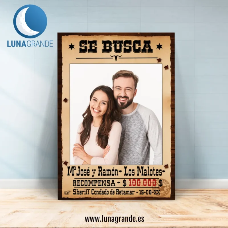 Cartel Se Busca Oeste