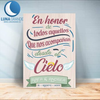 Cartel Ausentes