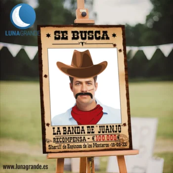 Cartel Se Busca Oeste