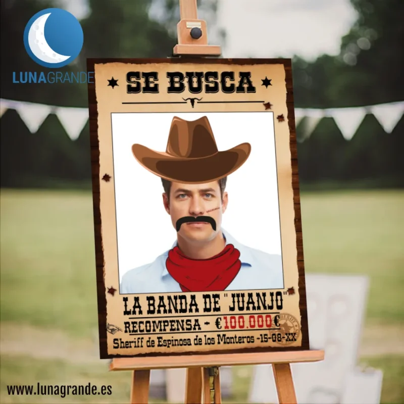 Cartel Se Busca Oeste