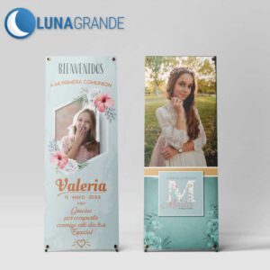 Carteles Banner Primera Comunión