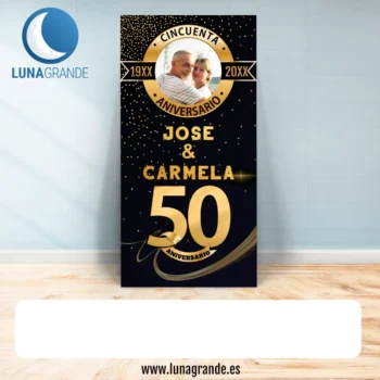 Cartel Bienvenida Aniversario