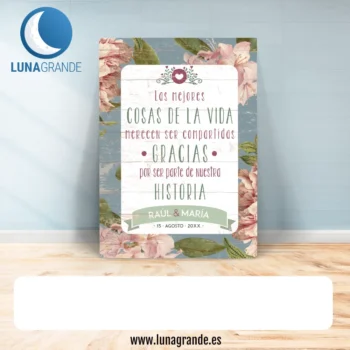 Carteles de boda