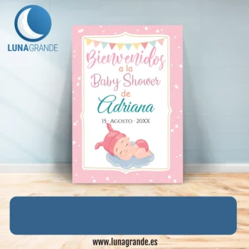 Cartel Baby Shower