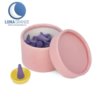 Estuche incienso lavanda con quemador
