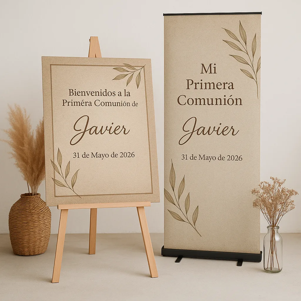 Colección Comuniones 2026 - Lino & Craft