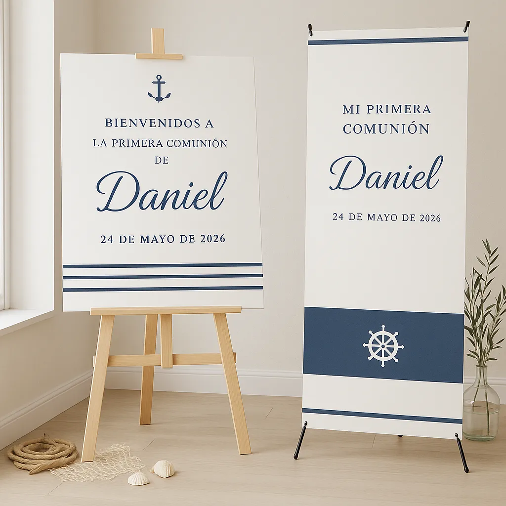 Colección Comuniones 2026 - Marinero Minimal