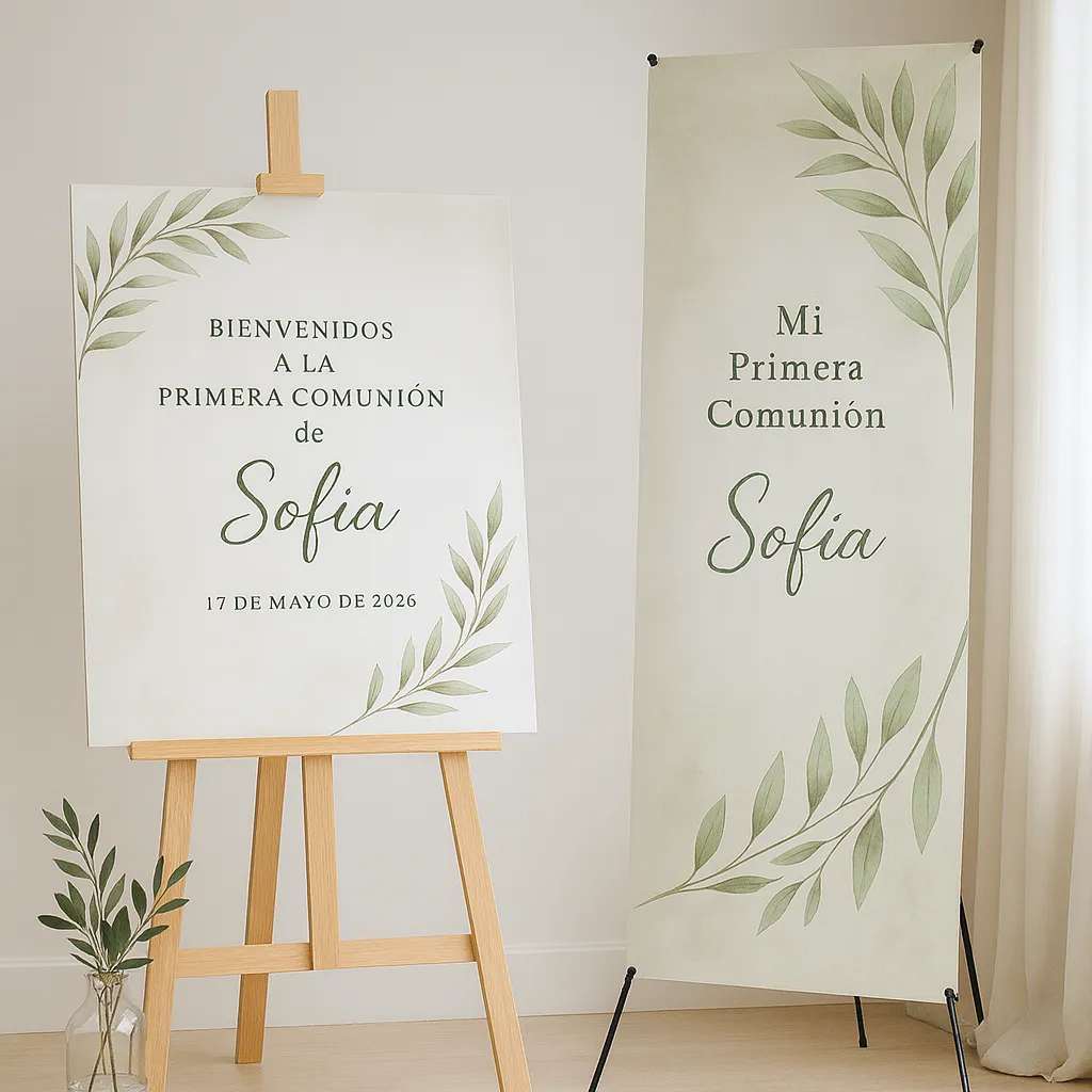 Colección Comuniones 2026 - Olivo floral