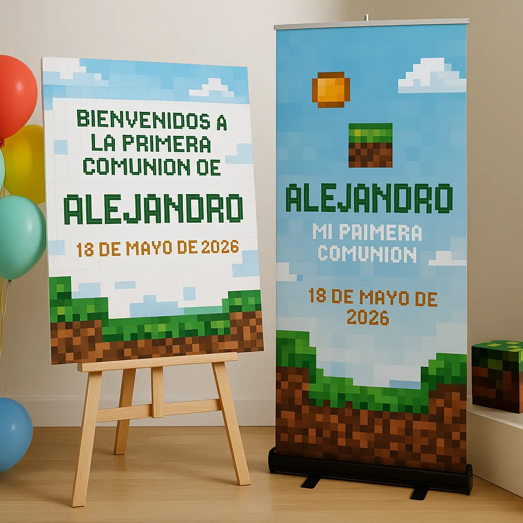 Colección Comuniones 2026 - Pixel Fan