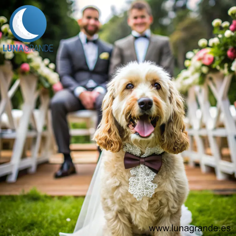 Como incluir a tu perro en la organización de tu boda
