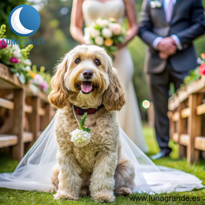 Como integrar a tu perro en la organización de tu boda