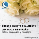 Cuanto cuesta una boda en España