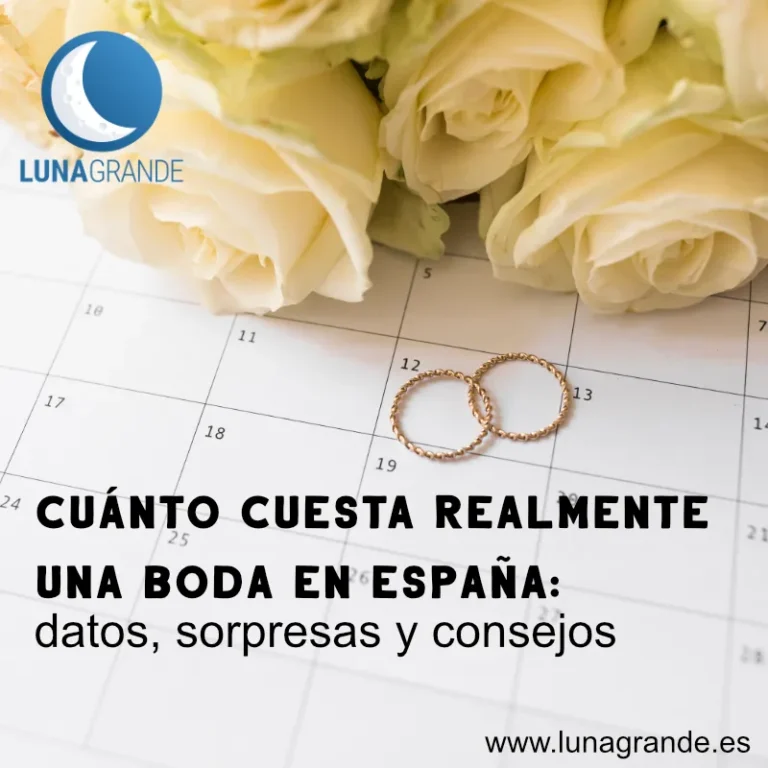 Cuanto cuesta una boda en España