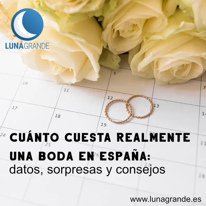 Cuanto cuesta una boda en España
