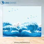 Lona fondo mar +65,00€