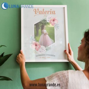 Láminas de Comunión Personalizadas