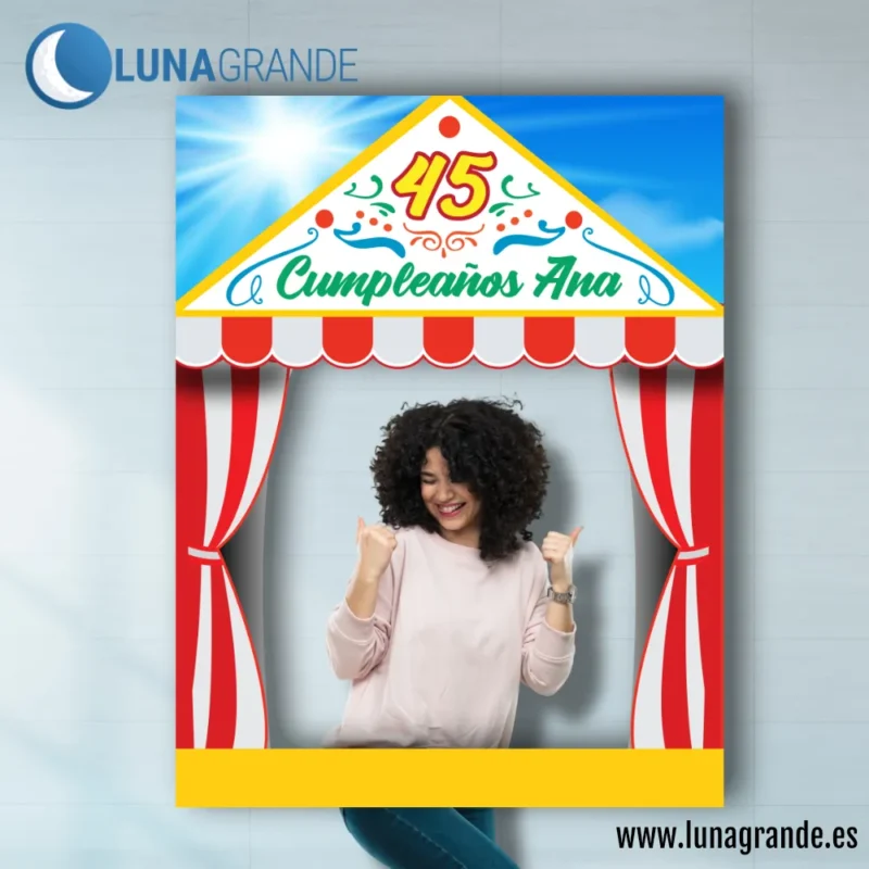 PHOTOCALL Caseta de feria