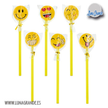 Pack de 6 lápices Emoji
