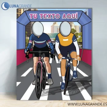 Photocall Ciclismo Para asomar la cabeza