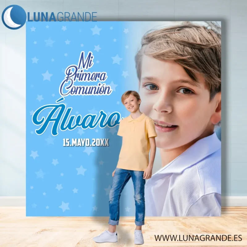 Photocall foto comuniones