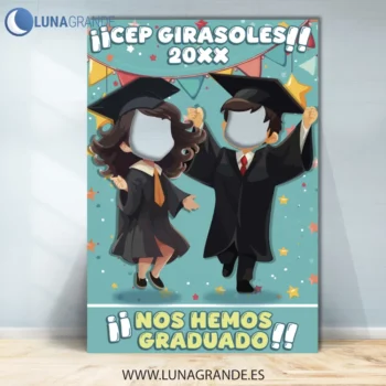 Photocall Graduación Infantil