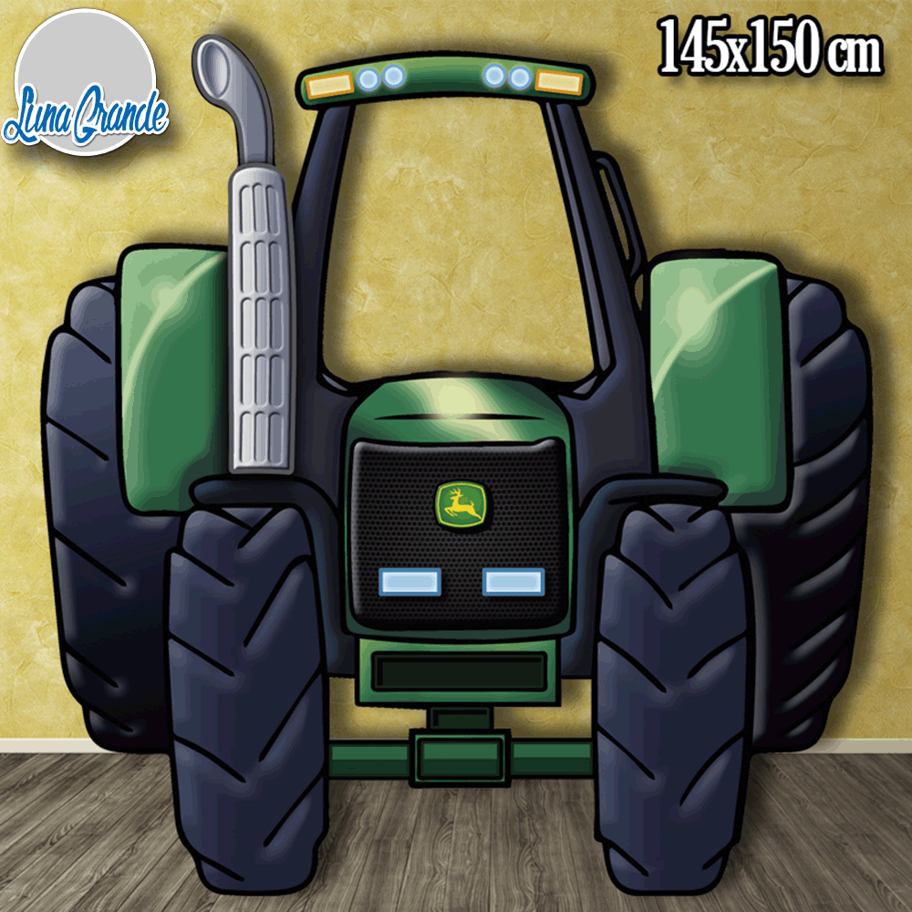 tractor infantil