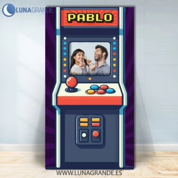 Photocall Maquina Arcade