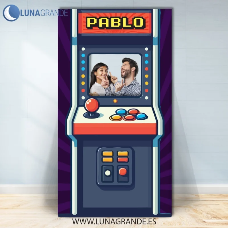 Photocall Maquina Arcade