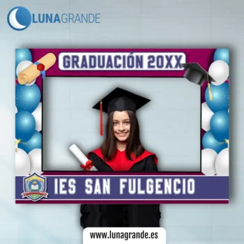 Photocall Marco Graduación Academia
