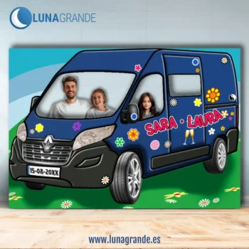 Photocall XXL Furgoneta Camper