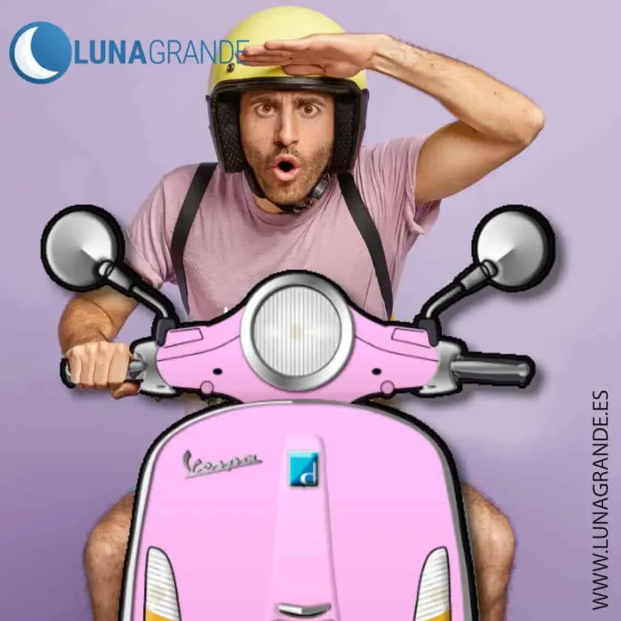 Inicio - Català 8 Photocall moto scooter Vespa