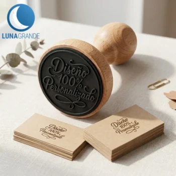 Sellos de caucho personalizados