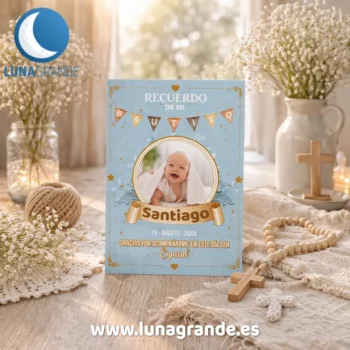 recordatorios de bautizo personalizados