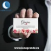 Tarjetas de agradecimiento floral 2 lg